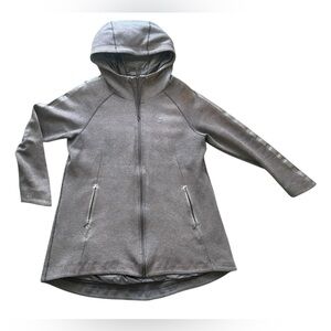 Nike Jacket Gray Tech Fleece Aeroloft 800 Down Primaloft Parka